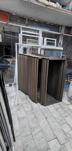 عکس پنجره دوجداره توری و آهنگری برادران