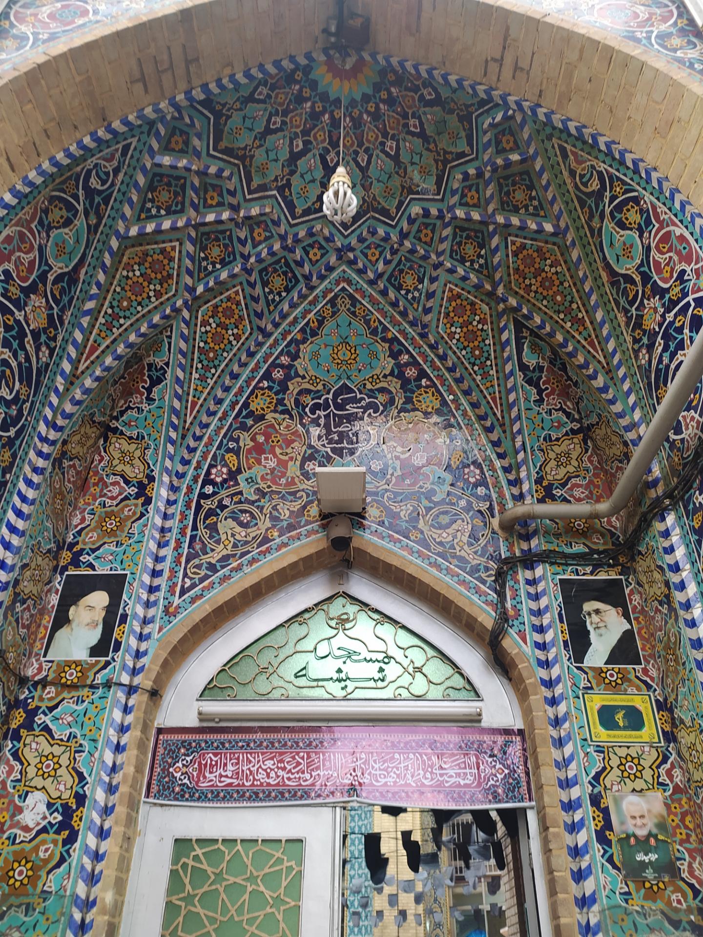 عکس مسجد شیشه