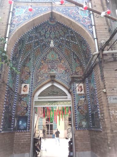 عکس مسجد شیشه