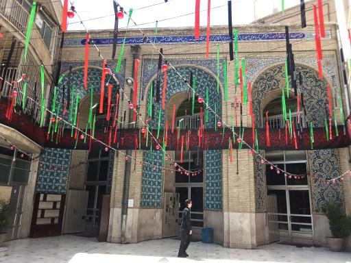 عکس مسجد شیشه