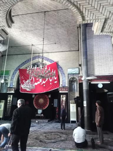 عکس مسجد شیشه