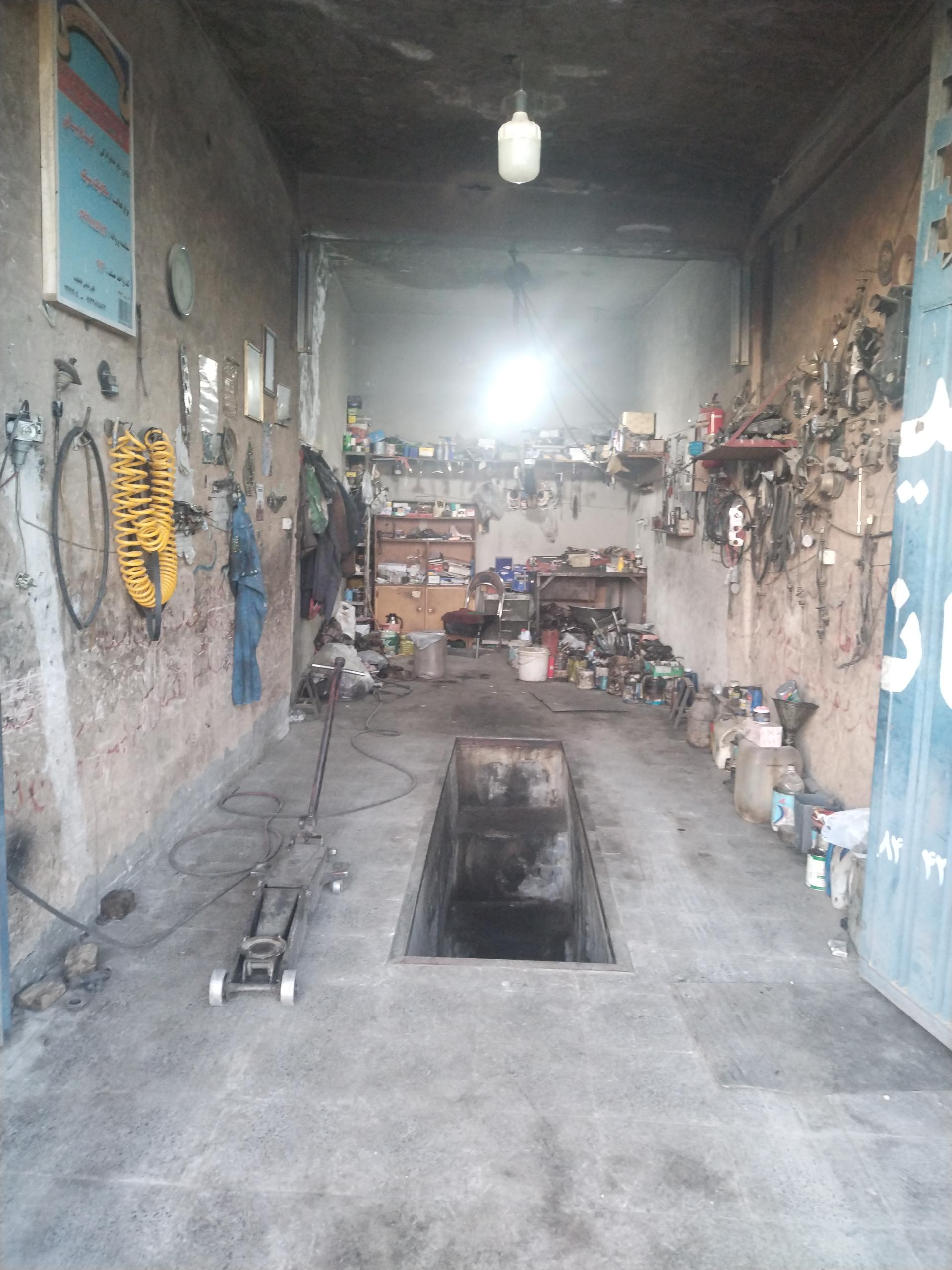 عکس مکانیکی سعید بیاتی 