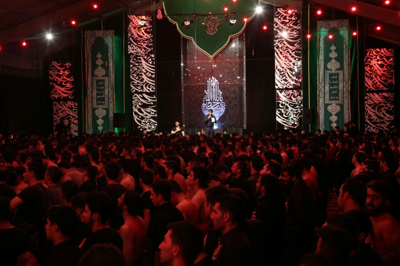 عکس مجمع حیدریون زنجان