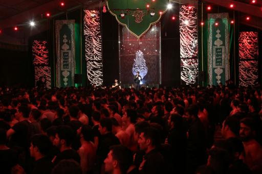 عکس مجمع حیدریون زنجان