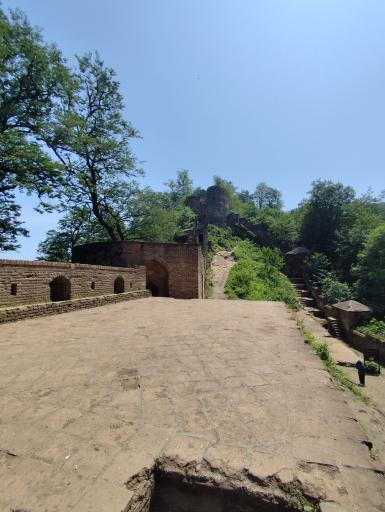 عکس بناهای شرقی قلعه