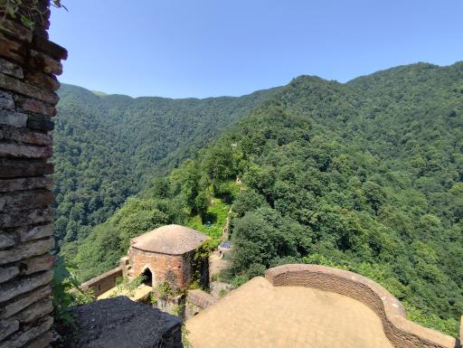 عکس بناهای شرقی قلعه