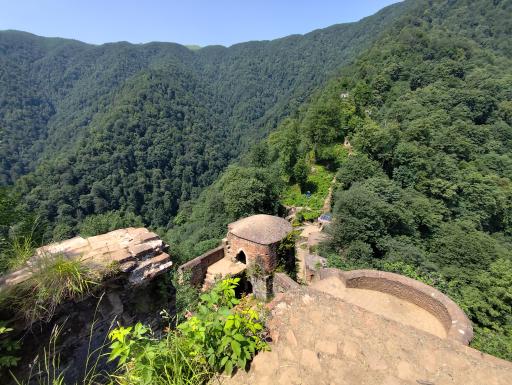 عکس بناهای شرقی قلعه