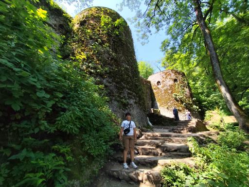 عکس بناهای شرقی قلعه