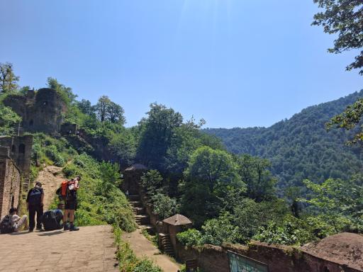 عکس بناهای شرقی قلعه