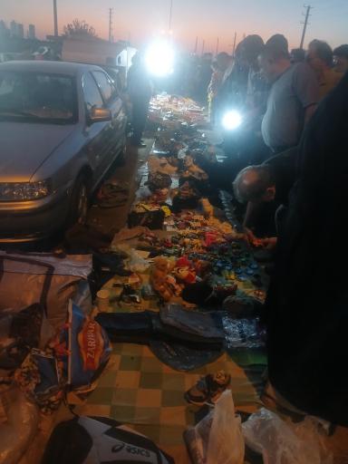 عکس بازار خلازیر