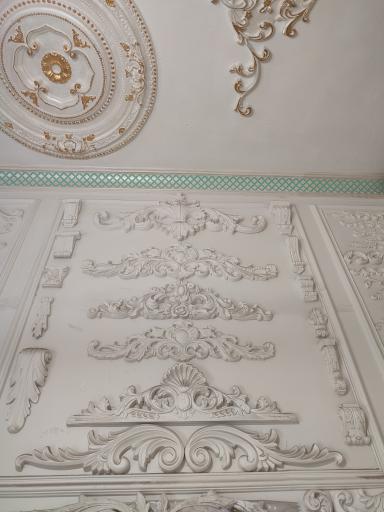 عکس گچبری و تزیینات سیمینه