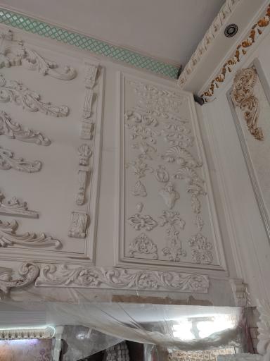 عکس گچبری و تزیینات سیمینه