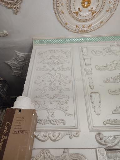 عکس گچبری و تزیینات سیمینه