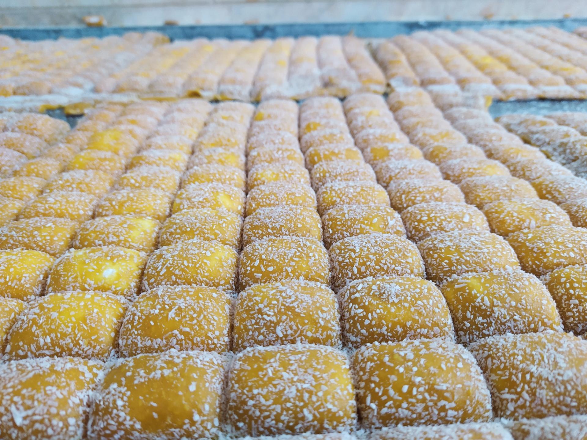 عکس کارگاه سوهان پزی جوانه