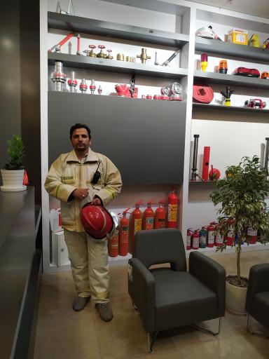 عکس شرکت صنایع آتش نشانی نوین توس