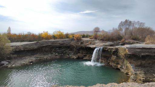 عکس آبشار باراندوز