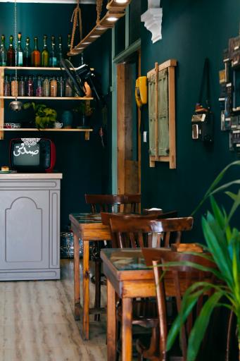 عکس کافه به لیمو