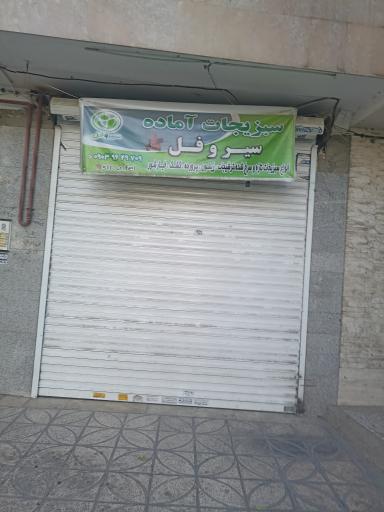 عکس سبزیجات آماده سیر و فل