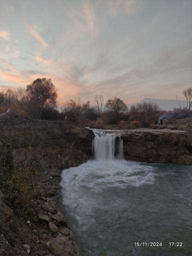 عکس آبشار باراندوز