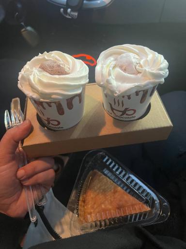 عکس کافه هات چاکلت