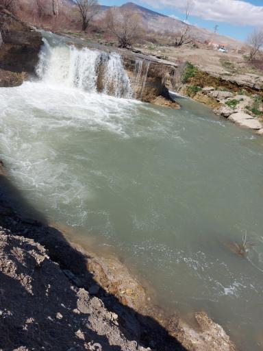 عکس آبشار باراندوز