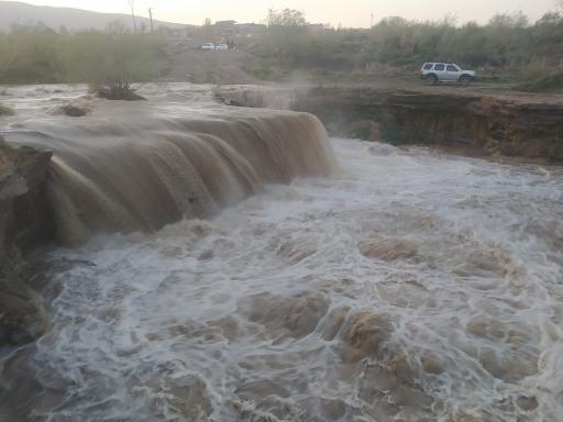 عکس آبشار باراندوز