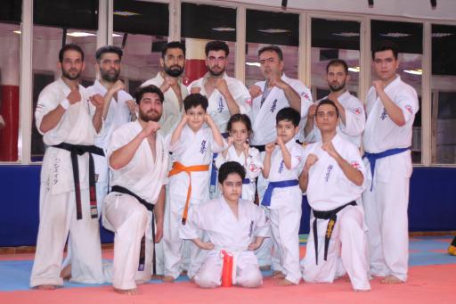 عکس باشگاه کیوکوشین محمد طاهری