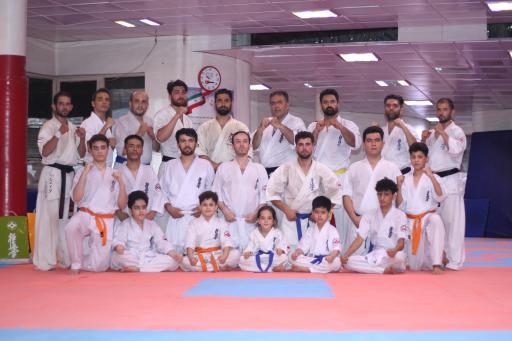 عکس باشگاه کیوکوشین محمد طاهری
