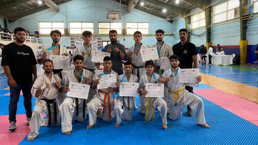 عکس باشگاه کیوکوشین محمد طاهری