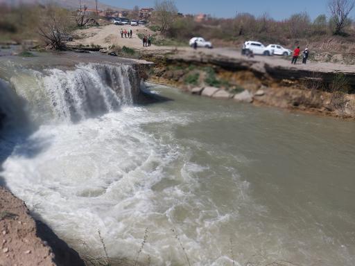 عکس آبشار باراندوز