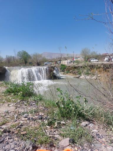 عکس آبشار باراندوز