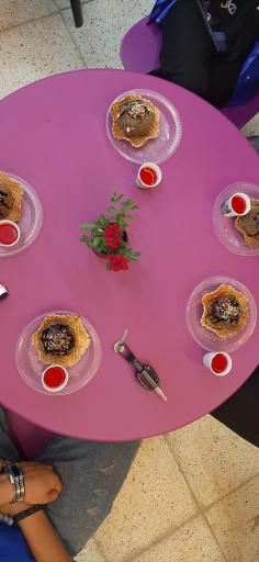 عکس بستنی سرخ کرده آوش