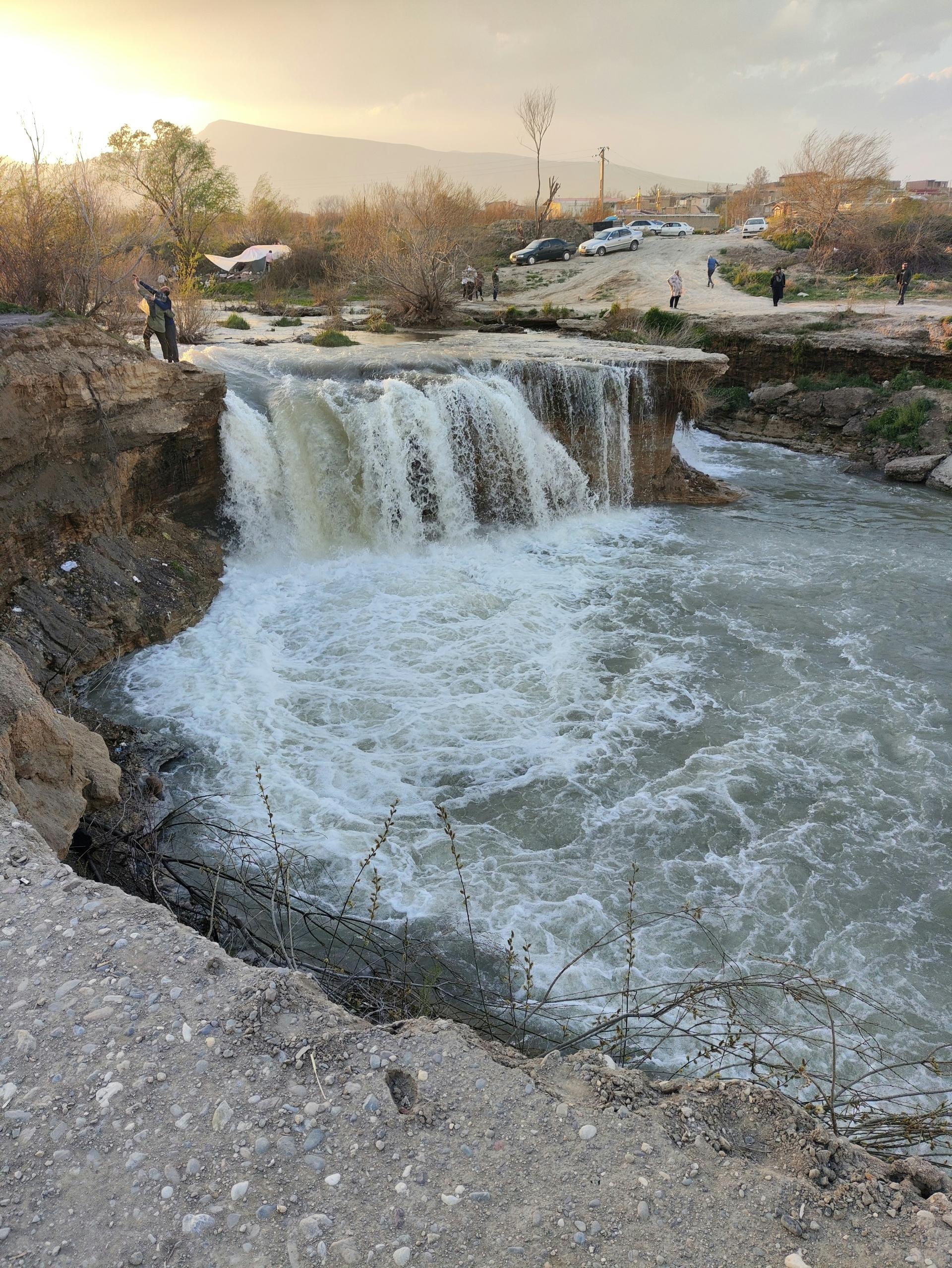 عکس آبشار باراندوز