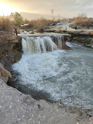 عکس آبشار باراندوز