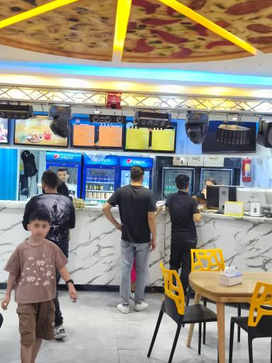 عکس پیتزا پسین