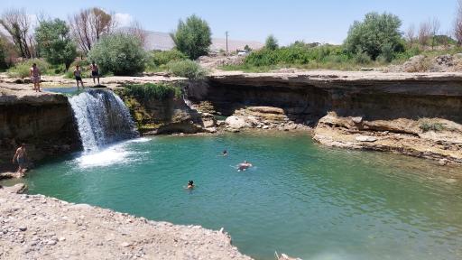 عکس آبشار باراندوز