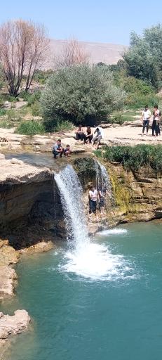 عکس آبشار باراندوز