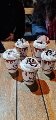 عکس کافه هات چاکلت