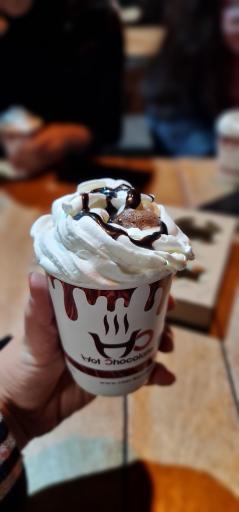 عکس کافه هات چاکلت