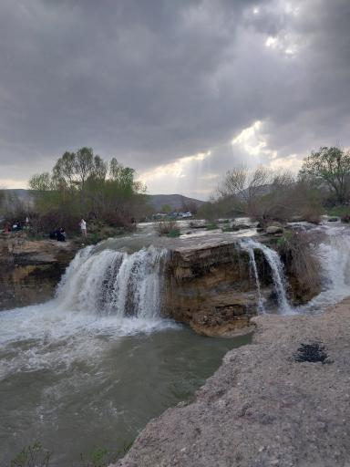 عکس آبشار باراندوز