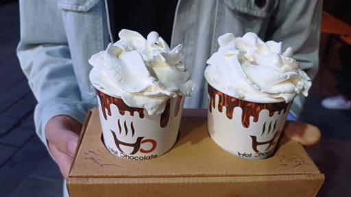 عکس کافه هات چاکلت