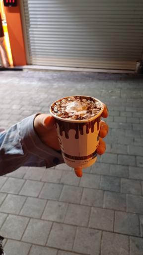 عکس کافه هات چاکلت