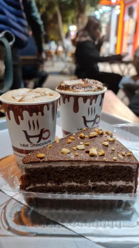 عکس کافه هات چاکلت