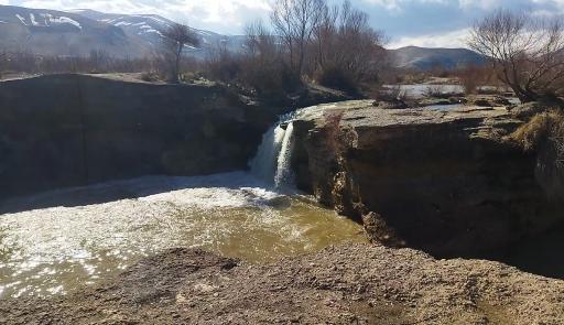 عکس آبشار باراندوز