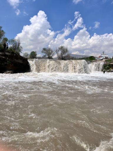 عکس آبشار باراندوز