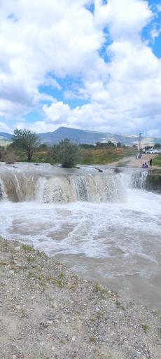 عکس آبشار باراندوز