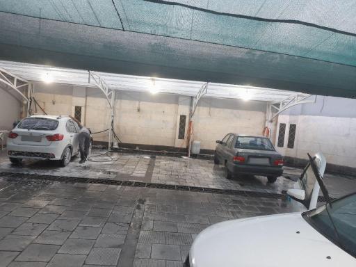 عکس کارواش پاسارگاد