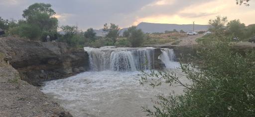 عکس آبشار باراندوز