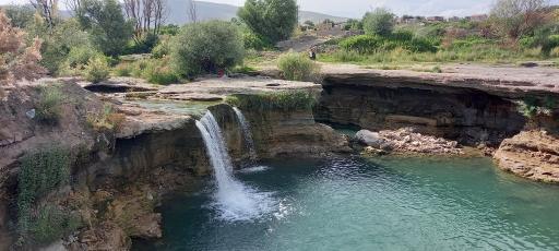 عکس آبشار باراندوز