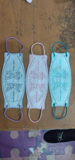 عکس تولیدی ماسک بهداشتی پیشگامان عصر جدید